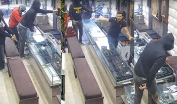 Read more about the article ਪਿਸਤੌਲ ਦੀ ਨੋਕ ‘ਤੇ ਬਦਮਾਸ਼ਾਂ ਨੇ ਜਵੈਲਰ ਤੋਂ ਲੁੱਟੇ ਗਹਿਣੇ