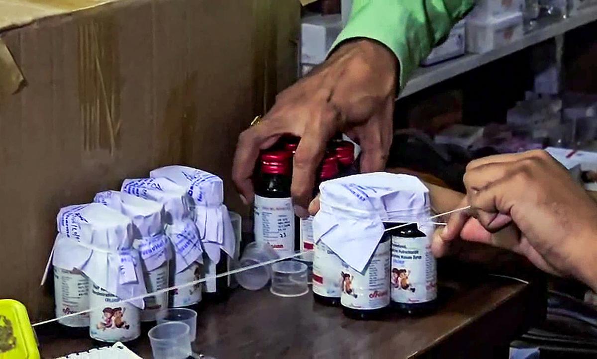 Read more about the article ਕੋਲਡਰਿਫ ਖੰਘ ਦੀ ਦਵਾਈ ਦੇ ਮਾਮਲੇ ਵਿੱਚ ED ਨੇ 7 ਥਾਵਾਂ ਤੇ ਮਾਰੇ ਛਾਪੇ