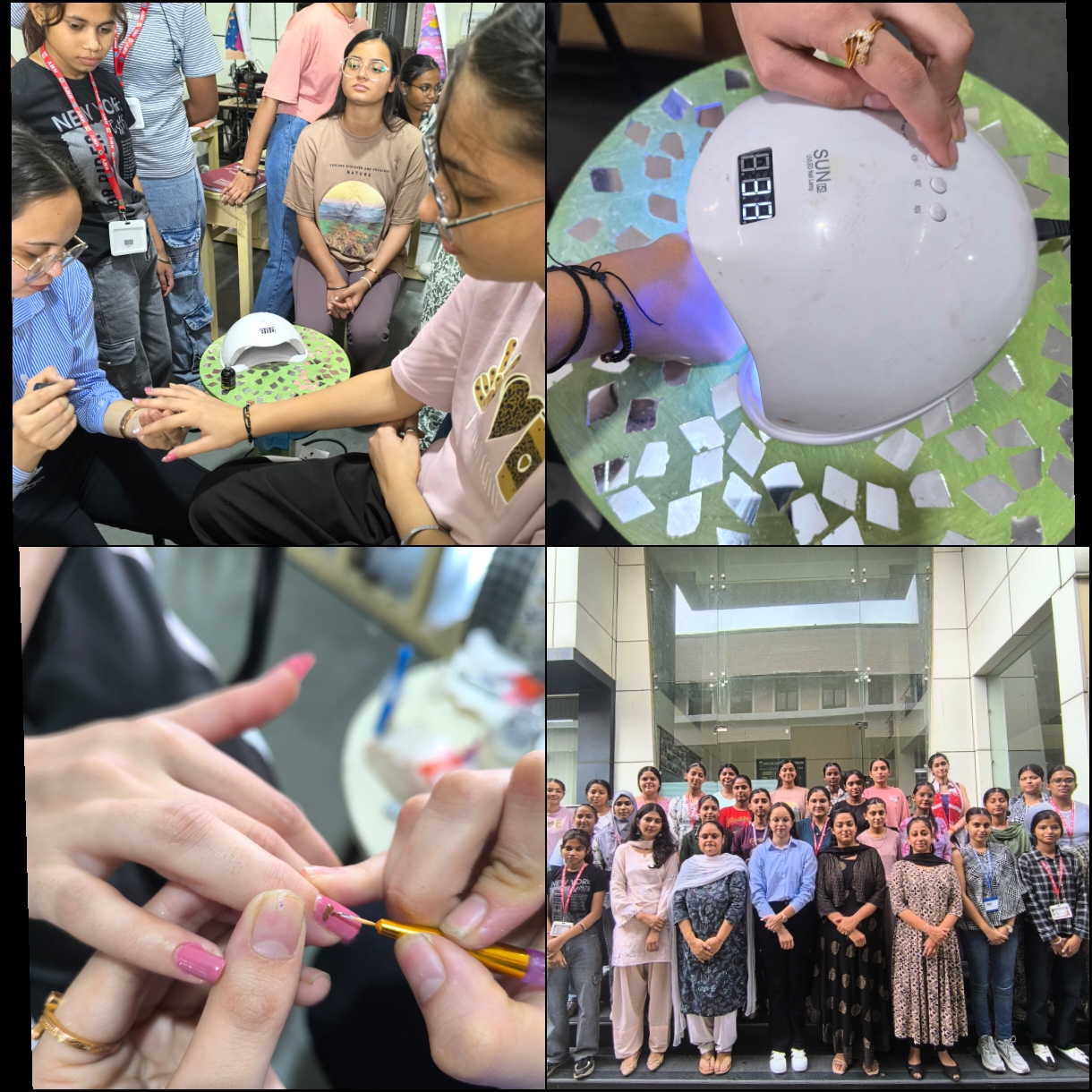 You are currently viewing ਐਚ.ਐਮ.ਵੀ. ਦੇ ਡਿਜ਼ਾਈਨ ਵਿਭਾਗ ਵੱਲੋਂ ਵਰਕਸ਼ਾਪ ਦਾ ਆਯੋਜਨ