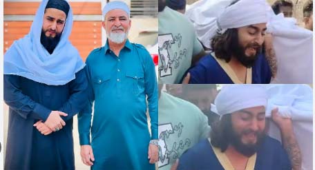 Read more about the article ਖਾਨ ਸਾਬ੍ਹ ਦੇ ਪਿਤਾ ਦੀ ਅੰਤਿਮ ਵਿਦਾਈ, ਕਬਰ ‘ਚ ਖੜ੍ਹ ਕੇ ਖਾਨ ਸਾਬ੍ਹ ਹੋਏ ਭਾਵੁਕ