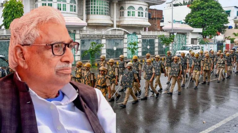 Read more about the article माता प्रसाद पांडे को लखनऊ में रोका गया