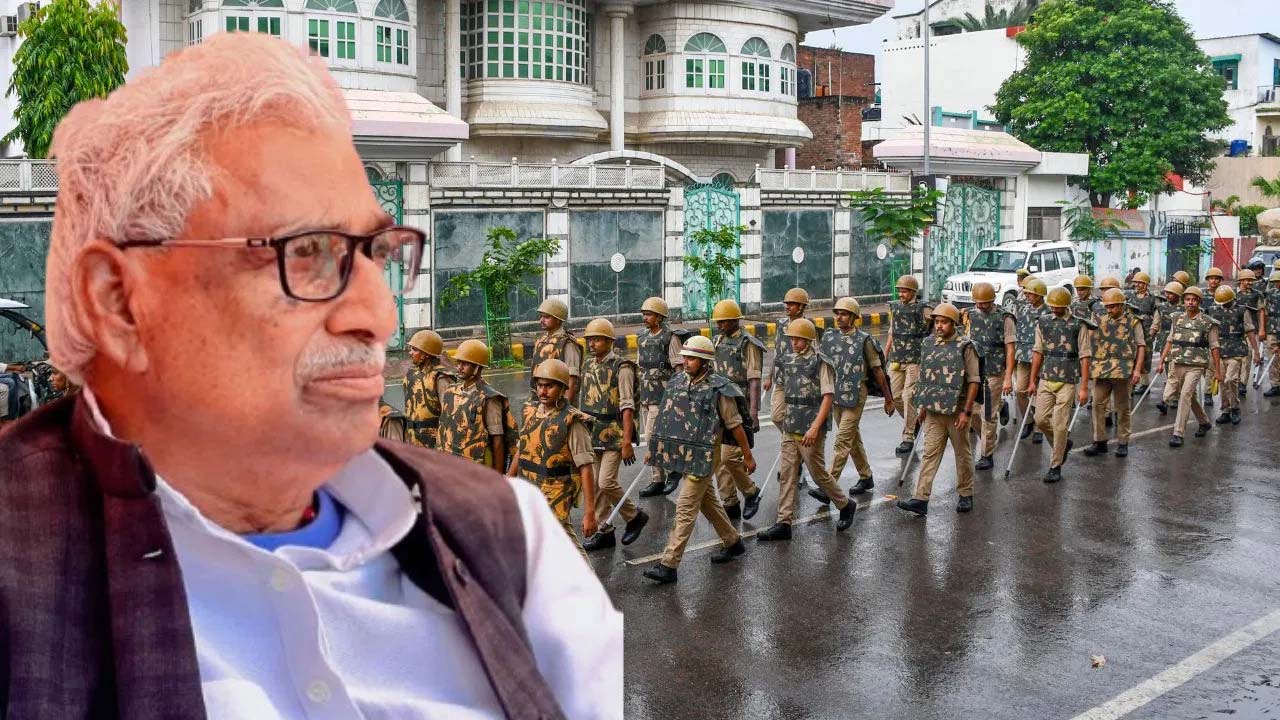 You are currently viewing माता प्रसाद पांडे को लखनऊ में रोका गया