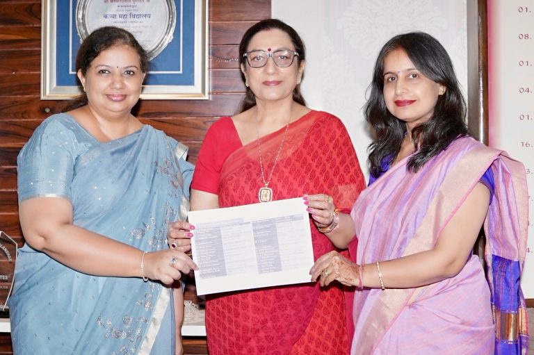 Read more about the article के.एम.वी. की फैकल्टी बनी प्रतिष्ठित सोसाइटी ऑफ ग्लास टेक्नोलॉजी की सदस्य