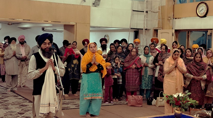 Read more about the article ਜੈਕਾਰਿਆਂ ਦੀ ਗੂੰਜ ਵਿੱਚ ਸ਼ਹੀਦੀ ਜਾਗਰਤੀ ਯਾਤਰਾ ਦਿੱਲੀ ਲਈ ਰਵਾਨਾ