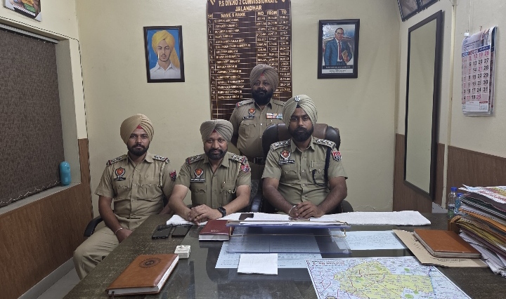 Read more about the article ਆਦਰਸ਼ ਨਗਰ ਚੋਪਾਟੀ ਵਿਖੇ ਹੋਈ ਲੜਾਈ–ਝਗੜੇ ਦੀ ਵਾਰਦਾਤ ਵਿੱਚ ਸ਼ਾਮਲ ਦੋਸ਼ੀ ਗ੍ਰਿਫ਼ਤਾਰ