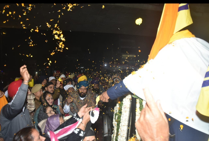 Read more about the article ਸ੍ਰੀ ਗੁਰੂ ਤੇਗ ਬਹਾਦਰ ਸਾਹਿਬ ਜੀ ਦੇ 350ਵੇਂ ਸ਼ਹੀਦੀ ਦਿਹਾੜੇ ਨੂੰ ਸਮਰਪਿਤ ਵਿਸ਼ਾਲ ਨਗਰ ਕੀਰਤਨ