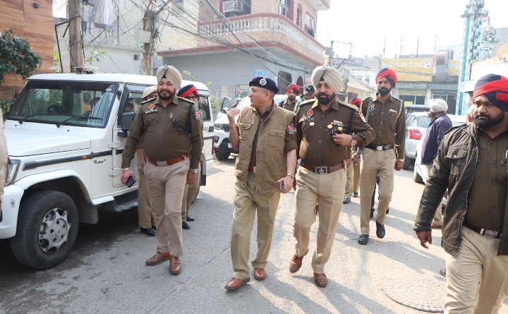 Read more about the article ਨਗਰ ਨਿਗਮ ਅਤੇ ਪੁਲਿਸ ਦਾ ਸਾਂਝਾ ਐਕਸ਼ਨ — ਨਸ਼ਾ ਵਿਰੁੱਧ ਮੁਹਿੰਮ ਹੋਈ ਹੋਰ ਮਜ਼ਬੂਤ