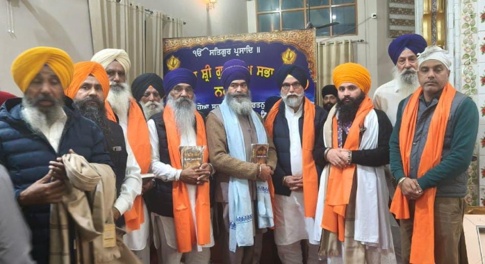 Read more about the article ਹਿੰਦ ਦੀ ਚਾਦਰ ਧੰਨ ਧੰਨ ਸਾਹਿਬ ਸ੍ਰੀ ਗੁਰੂ ਤੇਗ ਬਹਾਦਰ ਜੀ ਦੀ 350 ਸਾਲਾ ਸ਼ਹੀਦੀ ਸ਼ਤਾਬਦੀ ਨੂੰ ਸਮਰਪਿਤ