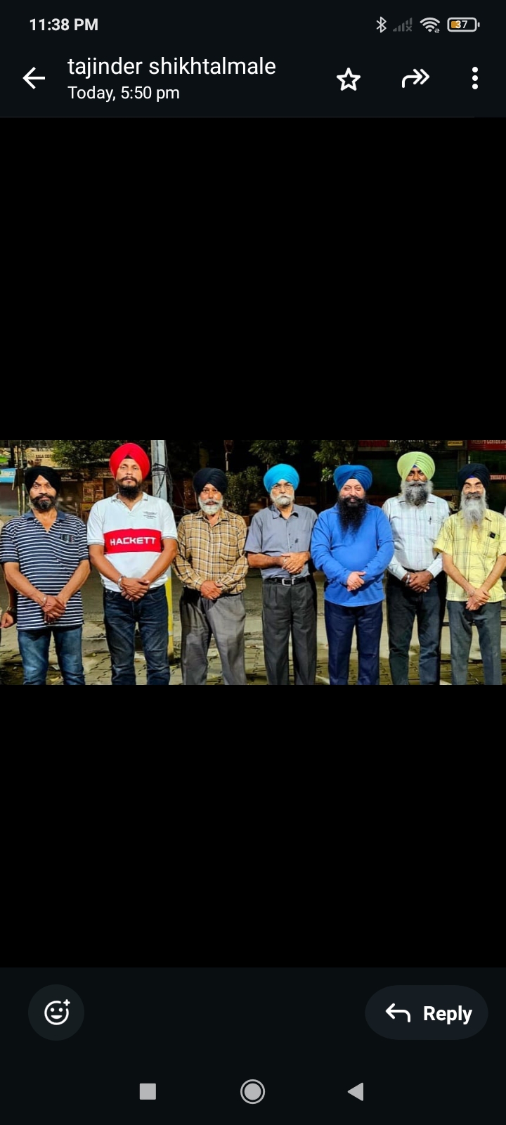 Read more about the article 14 ਨਵੰਬਰ ਨੂੰ ਦਿੱਲੀ ਜਾ ਰਹੀ ਸ਼ਹੀਦੀ ਜਾਗਰਤੀ ਯਾਤਰਾ ਲਈ ਸੰਗਤ ਵਿੱਚ ਭਾਰੀ ਉਤਸ਼ਾਹ ਸਿੱਖ ਤਾਲਮੇਲ ਕਮੇਟੀ