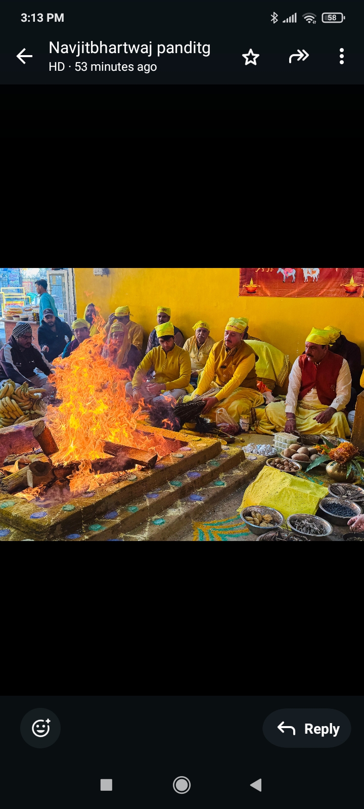 Read more about the article भगवान से जुडक़र भक्त भी मूल्यवान हो जाता- नवजीत भारद्वाज