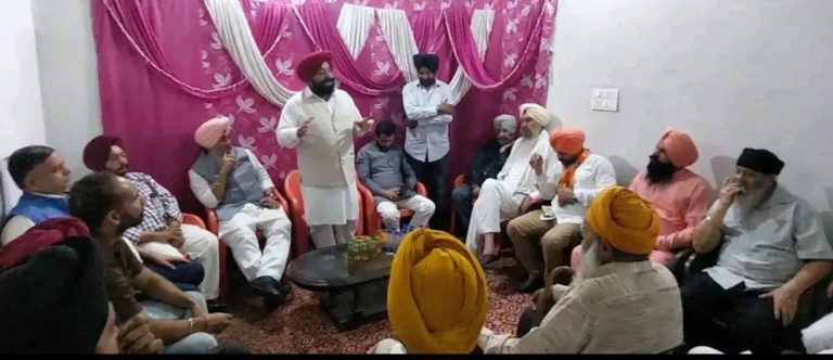 Read more about the article ਭਾਜਪਾ ਦੇ ਉਮੀਦਵਾਰ ਨੂੰ ਜਿਤਾ ਕੇ ਕਾਮਯਾਬ ਬਣਾਓ