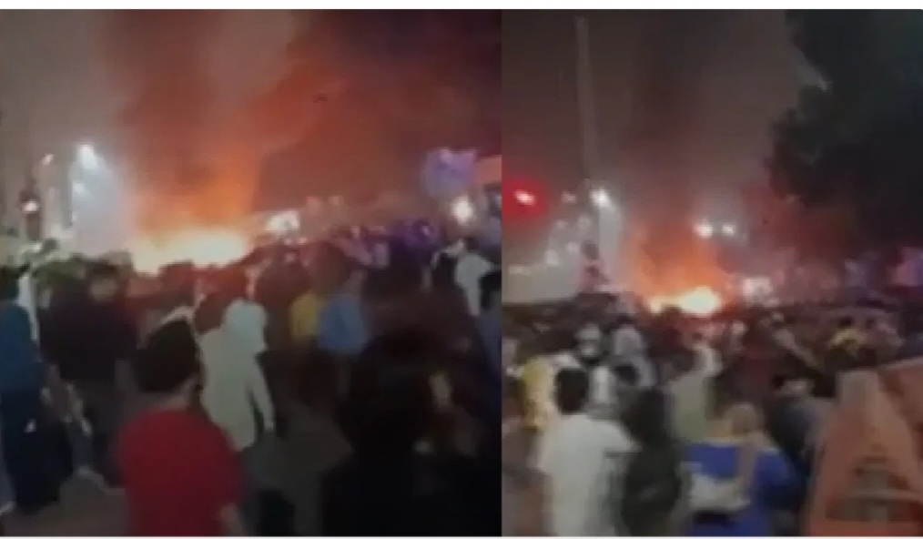 You are currently viewing ਲਾਲ ਕਿਲ੍ਹੇ ਨੇੜੇ ਮੈਟਰੋ ਸਟੇਸ਼ਨ ‘ਤੇ ਖੜੀ ਕਾਰ ਵਿੱਚ ਧਮਾਕਾ