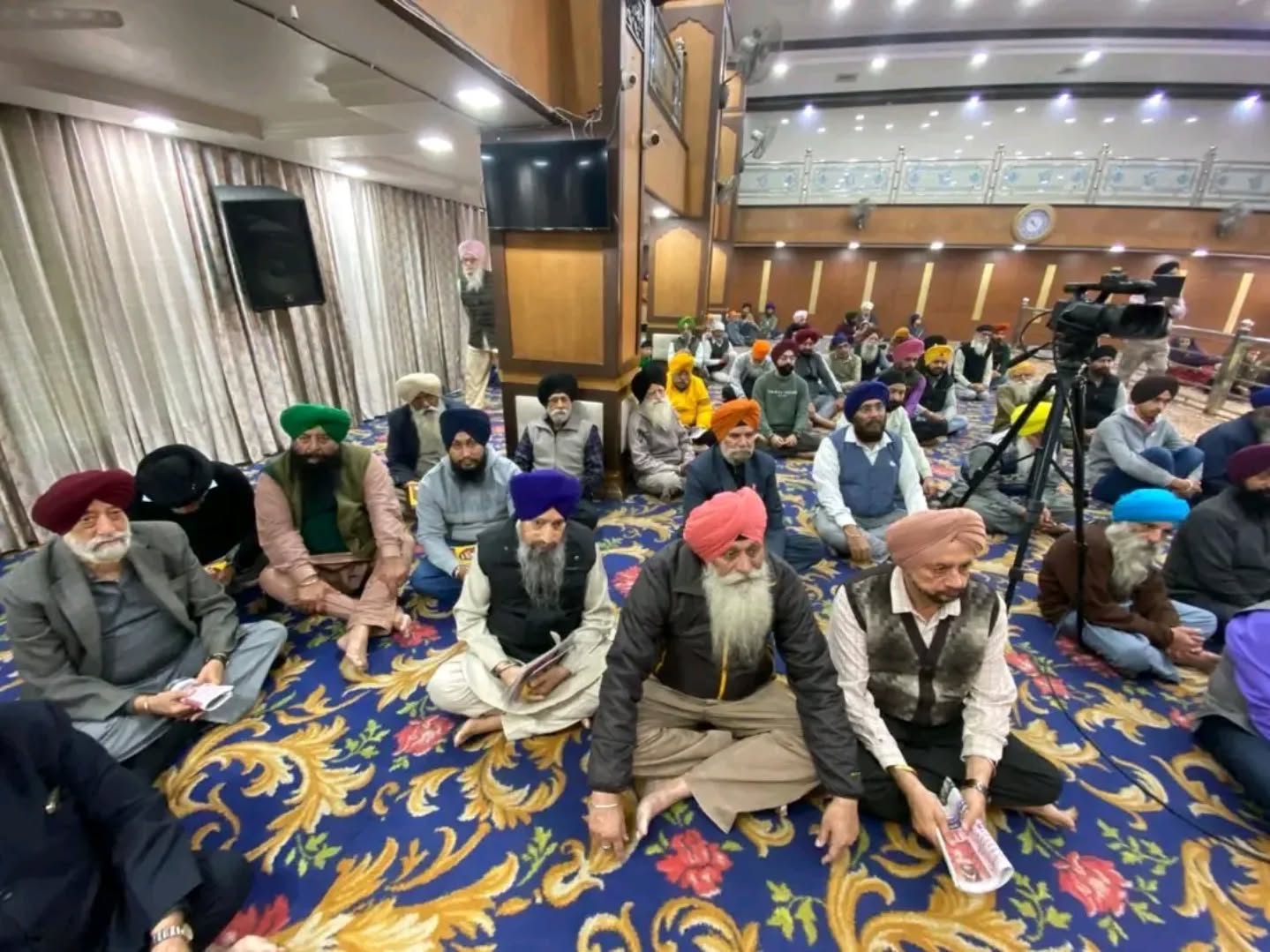 You are currently viewing ਗੁਰੂ ਤੇਗ ਬਹਾਦਰ ਸਾਹਿਬ ਜੀ ਦੇ 350ਵੇਂ ਸ਼ਹੀਦੀ ਦਿਹਾੜੇ ਨੂੰ ਸਮਰਪਿਤ ਕੀਰਤਨ ਅਤੇ ਸ਼ੋਭਾ ਯਾਤਰਾ