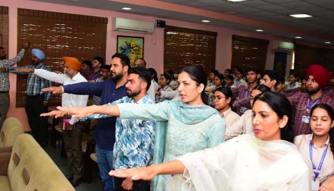 Read more about the article ਵਿਜੀਲੈਂਸ ਜਾਗਰੂਕਤਾ ਹਫ਼ਤੇ ਤਹਿਤ ਕਰਵਾਇਆ ਸੈਮੀਨਾਰ