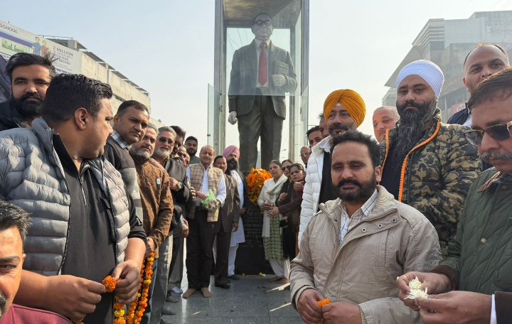 Read more about the article ਡਾ ਭੀਮ ਰਾਓ ਅੰਬੇਡਕਰ ਜੀ ਦਾ ਪ੍ਰੀਨਿਰਵਾਣ ਦਿਵਸ ਮਨਾਇਆ