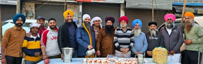 Read more about the article ਮਿਸਲ ਸ਼ਹੀਦਾਂ ਤਰਨਾ ਦਲ ਅਤੇ ਹਰੀਆਂ ਵੇਲਾਂ ਜਥੇ ਵੱਲੋ ਅੱਜ ਬਸਤੀ ਪੀਰ ਦਾਦ ਤੋਂ ਇਕ ਵਿਸ਼ਾਲ ਮਹੱਲਾ ਕਢਿਆ