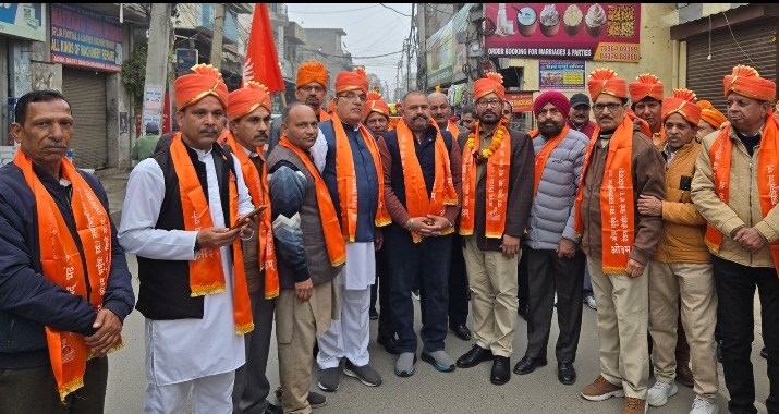 Read more about the article ਸਵਾਮੀ ਸ਼ਰਧਾਨੰਦ ਜੀ ਦੇ ਬਲੀਦਾਨ ਨੂੰ ਸੈਂਕੜੇ ਪ੍ਰਣਾਮ: ਸੁਸ਼ੀਲ ਰਿੰਕੂ