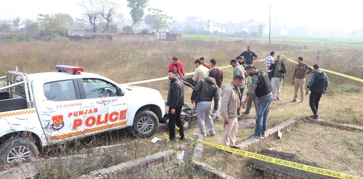 Read more about the article ਪੁਲਿਸ ਜਲੰਧਰ ਵੱਲੋਂ ਅਪਰਾਧਾਂ ਵਿਰੁੱਧ ਵੱਡੀ ਕਾਰਵਾਈ: ਲੁੱਟ–ਖੋਹ ਕਰਨ ਵਾਲੇ 02 ਮੁਲਜ਼ਮ ਗ੍ਰਿਫ਼ਤਾਰ