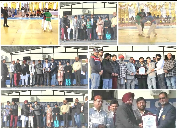 Read more about the article ਦੋ-ਰੋਜ਼ਾ ਜੂਡੋ ਕੁਰੈਸ਼ੀ ਟੂਰਨਾਮੈਂਟ ਸਫਲਤਾਪੂਰਵਕ ਸਮਾਪਤ ਹੋਇਆ : ਰਾਜੇਸ਼ ਬਾਘਾ