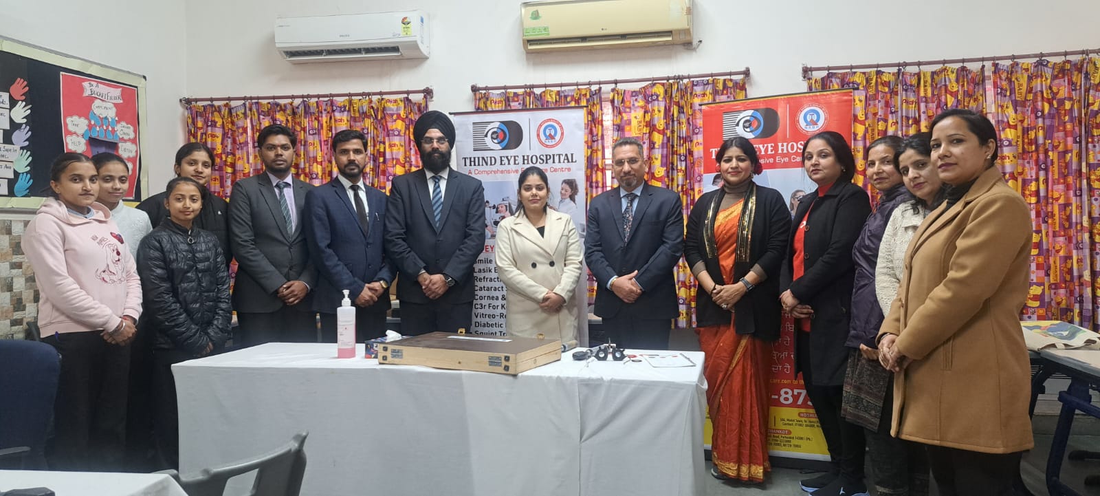 You are currently viewing ਸਕੂਲ ਵਿੱਚ ਲਗਾਇਆ ਗਿਆ ਮੁਫ਼ਤ ਆਖਾਂ ਦੀ ਜਾਂਚ ਕੈਂਪ