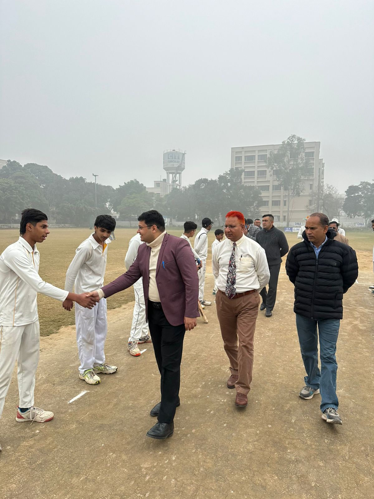 You are currently viewing ਸਹਾਇਕ ਕਮਿਸ਼ਨਰ ਨੇ ਨੌਜਵਾਨਾਂ ਨੂੰ ਖੇਡਾਂ ਨਾਲ ਜੁੜਨ ਤੇ ਨਸ਼ਿਆਂ ਤੋਂ ਦੂਰ ਰਹਿਣ ਲਈ ਕੀਤਾ ਪ੍ਰੇਰਿਤ