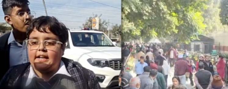 Read more about the article ਈਮੇਲ ਰਾਹੀਂ ਬੰਬ ਨਾਲ ਉਡਾਉਣ ਦੀ ਮਿਲੀ ਧਮਕੀ, ਕਾਲਜ ਤੇ ਰੇਲਵੇ ਟ੍ਰੈਕ ਦਾ ਵੀ ਜ਼ਿਕਰ