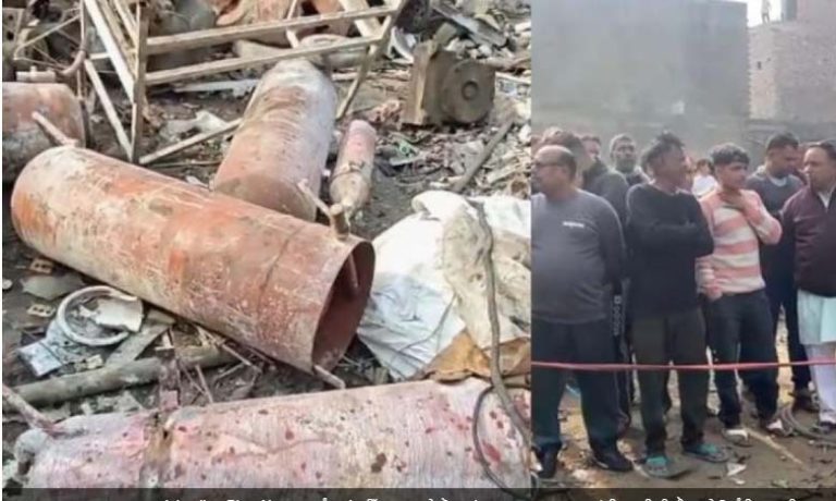 Read more about the article ਜਲੰਧਰ : ਕਬਾੜ ਦੇ ਗੋਦਾਮ ‘ਚ ਜ਼ਬਰਦਸਤ ਧਮਾਕਾ , 1 ਵਿਅਕਤੀ ਦੀ ਮੌਤ ਅਤੇ 2 ਗੰਭੀਰ ਜ਼ਖਮੀ