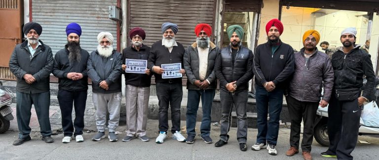 Read more about the article ਗੁਰਦੁਆਰਾ ਗੁਰਦੇਵ ਨਗਰ ਵਿੱਚ ਸਫਰ ਸ਼ਹਾਦਤ ਸਮਾਗਮ 20ਤੋਂ 24 ਦਸੰਬਰ ਤੱਕ