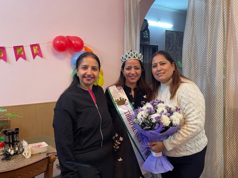 Read more about the article ਜਲੰਧਰ ਦੀ ਨਿਧੀ ਸ਼ਰਮਾ ਸ਼੍ਰੀਲੰਕਾ ਵਿੱਚ ਚਮਕੀ, ਡਾ. ਸੁਨੀਤਾ ਰਿੰਕੂ ਨੇ ਦਿੱਤੀ ਵਧਾਈ