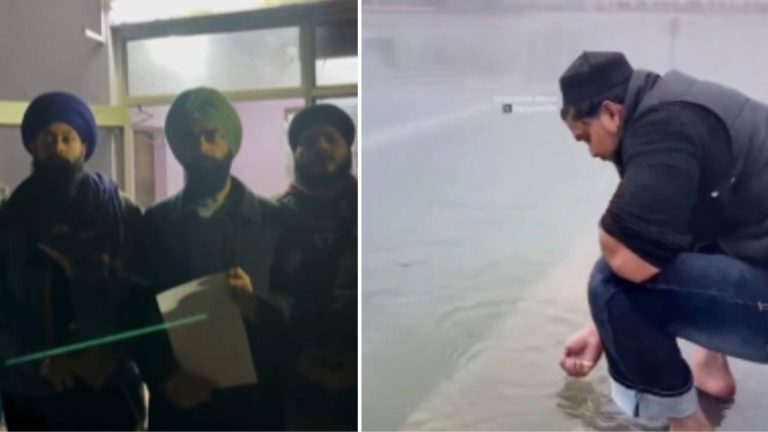 Read more about the article ਭਾਵਨਾਵਾਂ ਨੂੰ ਠੇਸ ਪਹੁੰਚਾਉਣ ਵਾਲੀ ਹਰਕਤ