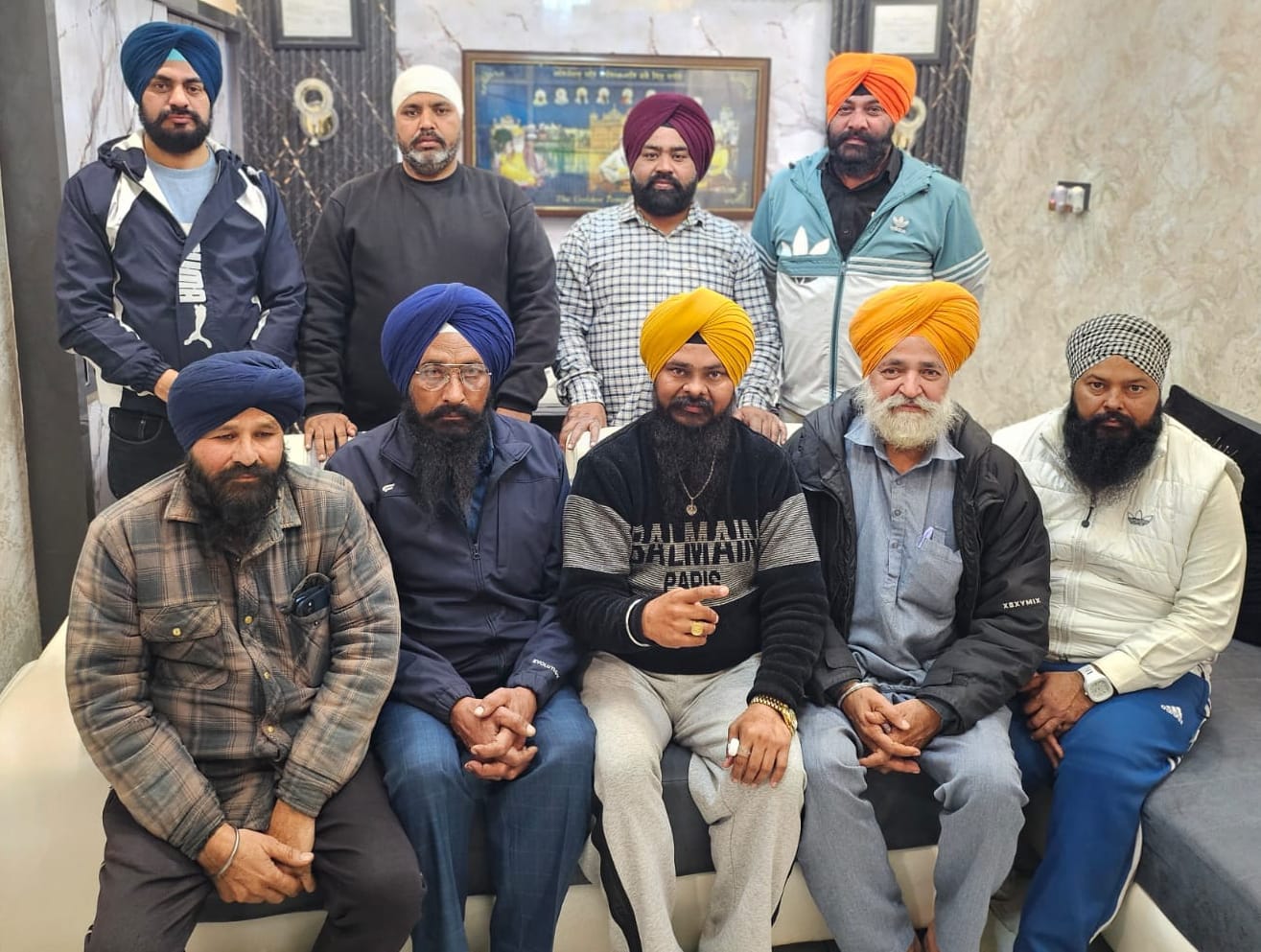 You are currently viewing ਸੱਜਣ ਕੁਮਾਰ ਨੂੰ ਬਰੀ ਕਰਨਾ ਸਿੱਖਾਂ ਦੇ ਜਖਮਾਂ ’ਤੇ ਲੂਣ ਛਿੜਕਣ ਬਰਾਬਰ: ਸਿੱਖ ਸੰਘਰਸ਼ ਕਮੇਟੀ