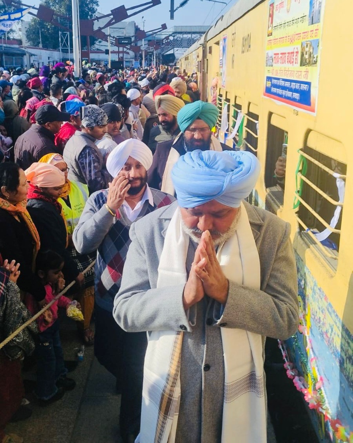 Read more about the article ਸ੍ਰੀ ਗੁਰੂ ਰਵਿਦਾਸ ਜੀ ਦੀਆਂ ਸਿੱਖਿਆਵਾਂ ‘ਤੇ ਚੱਲਣ ਦਾ ਦਿੱਤਾ ਸੱਦਾ