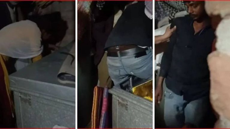 Read more about the article ਕੁੜੀ ਦਾ ਬੁਆਏਫ੍ਰੈਂਡ 45 ਮਿੰਟਾਂ ਲਈ ਇੱਕ ਬਕਸੇ ਵਿੱਚ ਬੰਦ