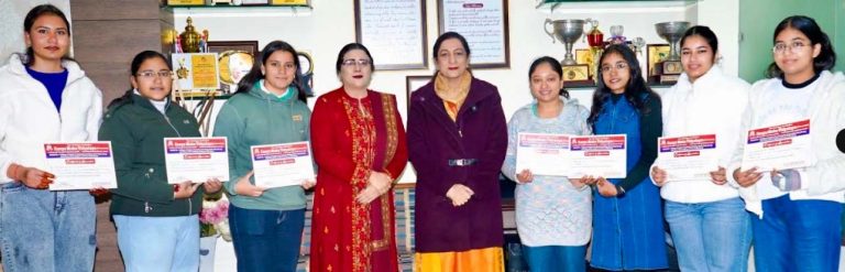 Read more about the article ਕੇਐਮਵੀ ਨੇ ਰਾਸ਼ਟਰੀ ਯੁਵਾ ਦਿਵਸ ਪ੍ਰੇਰਣਾਦਾਇਕ ਗਤੀਵਿਧੀਆਂ ਦੀ ਲੜੀ ਨਾਲ ਮਨਾਇਆ