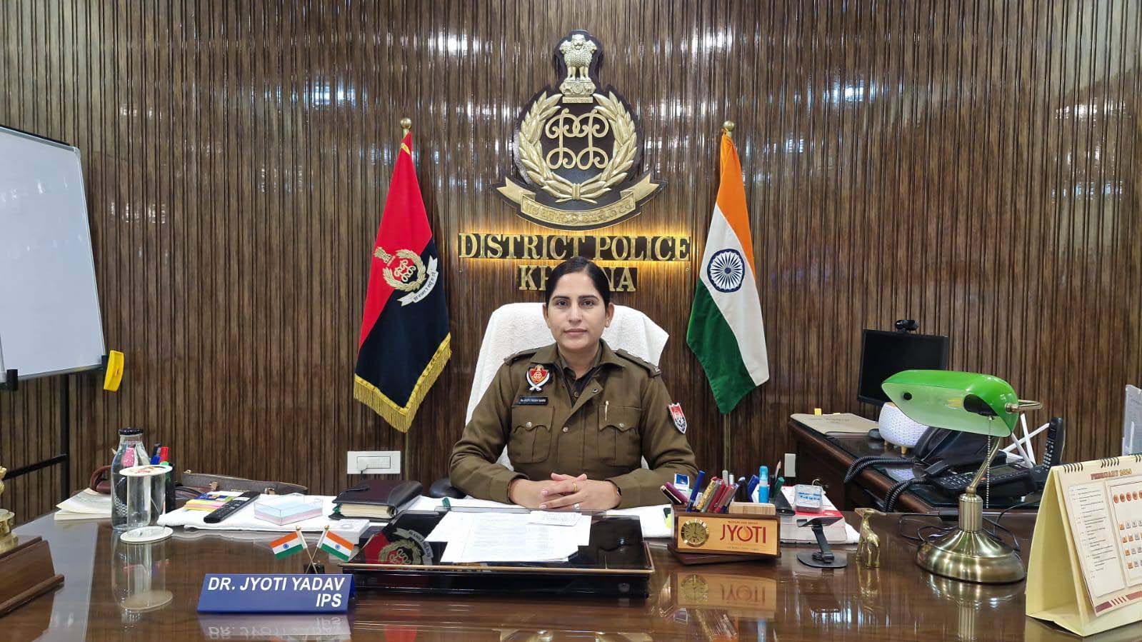 You are currently viewing ਚਾਈਨਾ ਡੋਰ ਨਾਲ  ਪੰਛੀਆਂ ਅਤੇ ਪਸ਼ੂਆਂ ਦੀ ਜ਼ਿੰਦਗੀ ਵੀ ਖ਼ਤਰੇ ‘ਚ ਪੈਂਦੀ ਹੈ:  ਐਸ.ਐਸ.ਪੀ ਡਾ. ਜਯੋਤੀ ਯਾਦਵ ਬੈਂਸ