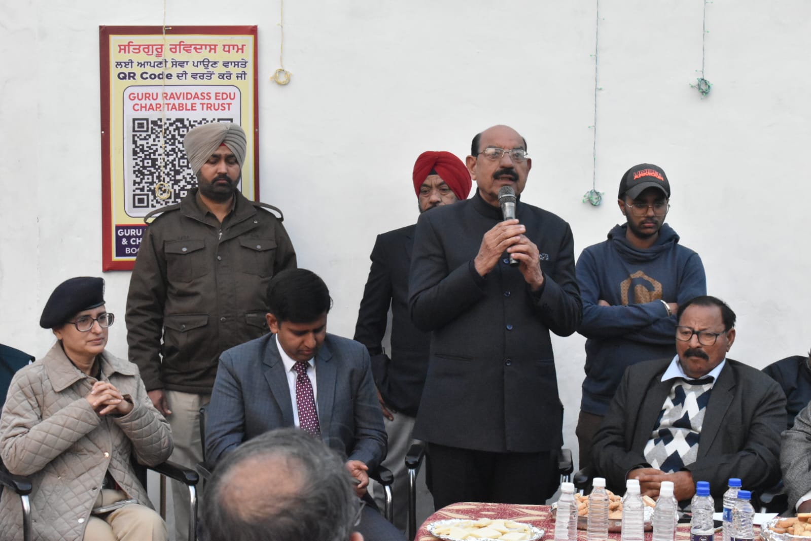 You are currently viewing ਪੰਜਾਬ ਸਰਕਾਰ ਸਤਿਗੁਰੂ ਰਵਿਦਾਸ ਮਹਾਰਾਜ ਜੀ ਦੇ ਪ੍ਰਕਾਸ਼ ਉਤਸਵ ਨੂੰ ਪੂਰੀ ਸ਼ਰਧਾ ਨਾਲ ਮਨਾਉਣ ਲਈ ਵਚਨਬੱਧ : ਮੋਹਿੰਦਰ ਭਗਤ