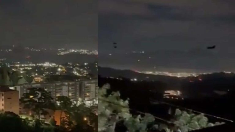 Read more about the article ਅਮਰੀਕਾ ਨੇ ਵੈਨੇਜ਼ੁਏਲਾ ਦੀ ਰਾਜਧਾਨੀ ਕਰਾਕਸ ‘ਤੇ ਹਮਲਾ