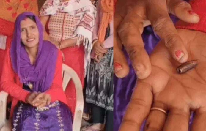 Read more about the article ਔਰਤ ਦੇ ਪੈਰ ’ਚੋਂ 20 ਸਾਲ ਬਾਅਦ ਨਿਕਲੀ ਗੋਲੀ; ਜਖ਼ਮ ’ਚੋਂ ਅਚਾਨਕ ਬਾਹਰ ਆਈ ਗੋਲੀ