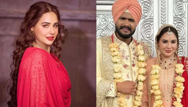 Read more about the article ਪੰਜਾਬੀ ਐਕਟ੍ਰੈਸ ਮੈਂਡੀ ਠੱਕਰ ਨੇ ਡਿਲੀਟ ਕੀਤੀਆਂ ਵਿਆਹ ਦੀਆਂ ਤਸਵੀਰਾਂ, ਦੂਜੇ ਸਾਲ ਦੀ ਵਰ੍ਹੇਗੰਢ ਤੋਂ ਪਹਿਲਾਂ ਹੀ  ਟੁੱਟਿਆ ਰਿਸ਼ਤਾ