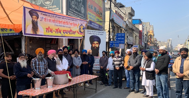 Read more about the article ਸੰਤ ਜਰਨੈਲ ਸਿੰਘ ਭਿੰਡਰਾਂ ਵਾਲਿਆਂ ਦਾ ਜਨਮ ਦਿਹਾੜਾ ਬੜੀ ਸ਼ਰਧਾ ਅਤੇ ਉਤਸ਼ਾਹ ਨਾਲ ਮਨਾਇਆ