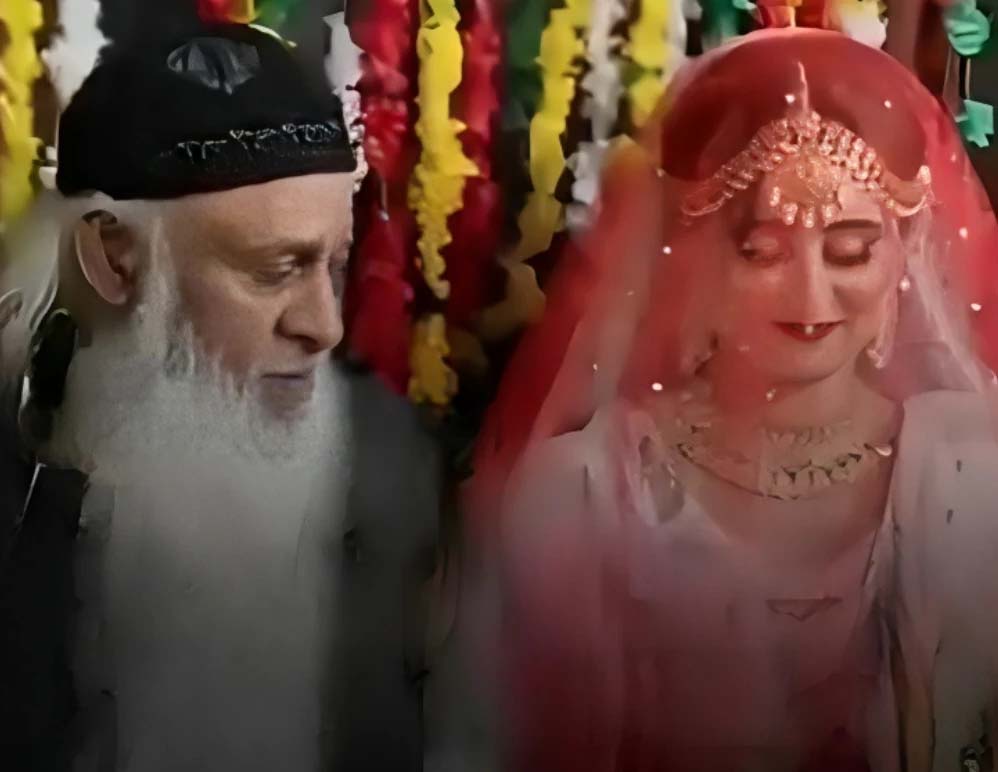 You are currently viewing 70 साल का पाकिस्तानी दूल्हा, 22 साल की दुल्हन