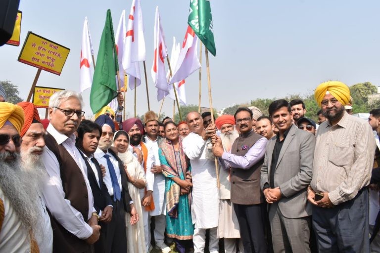 Read more about the article ਸ਼ਹਿਰ ਭਰ ਵਿੱਚ ਪ੍ਰਭਾਵਸ਼ਾਲੀ ਮਾਂ ਬੋਲੀ ਪੰਜਾਬੀ ਮਾਰਚ ਕੱਢਿਆ ਗਿਆ