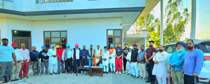 भाजपा की नीतियों से प्रभावित होकर लोग पार्टी से जुड़ रहे हैं-सन्नी शर्मा