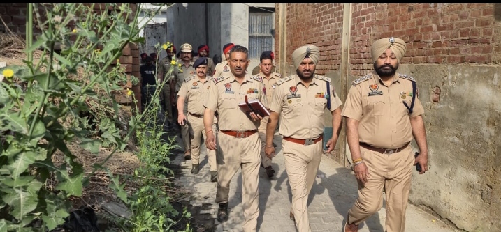 Read more about the article ਜਲੰਧਰ ਦਿਹਾਤੀ ਪੁਲਿਸ ਨੇ ਚਲਾਇਆ ਕਾਸੋ ਆਪ੍ਰੇਸ਼ਨ, 5 ਗ੍ਰਿਫ਼ਤਾਰ