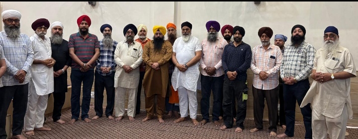 Read more about the article ਸਿੱਖ ਜੱਥੇਬੰਦੀਆਂ ਵੱਲੋਂ ਭਾਈ ਅਮ੍ਰਿਤਪਾਲ ਸਿੰਘ ਜੀ ਦੇ ਹੱਕ ਵਿਚ ਆਵਾਜ਼ ਬੁਲੰਦ