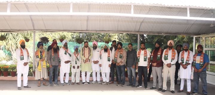 Read more about the article ਅਗਵਾਈ ਵਿੱਚ ਕਈ ਲੀਡਰ ਭਾਜਪਾ ਚ ਸ਼ਾਮਲ ਹੋਣ ਨਾਲ ਰਾਜਪੁੱਰਾ ਮਿਲੀ ਮਜਬੂਤੀ: ਨਾਇਬ ਸਿੰਘ ਸੈਣੀ 