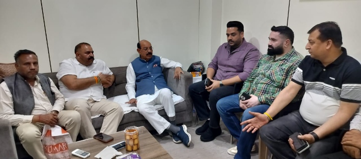 Read more about the article सुशील रिंकू की माता जी की तबियत बिगड़ी, अस्पताल में भर्ती