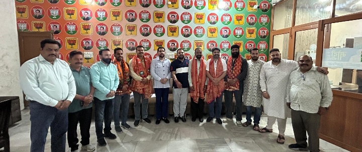 केवल भाजपा छोटे कार्यकर्ता को सम्मान देकर बढ़ाती है-सोनू चौहान