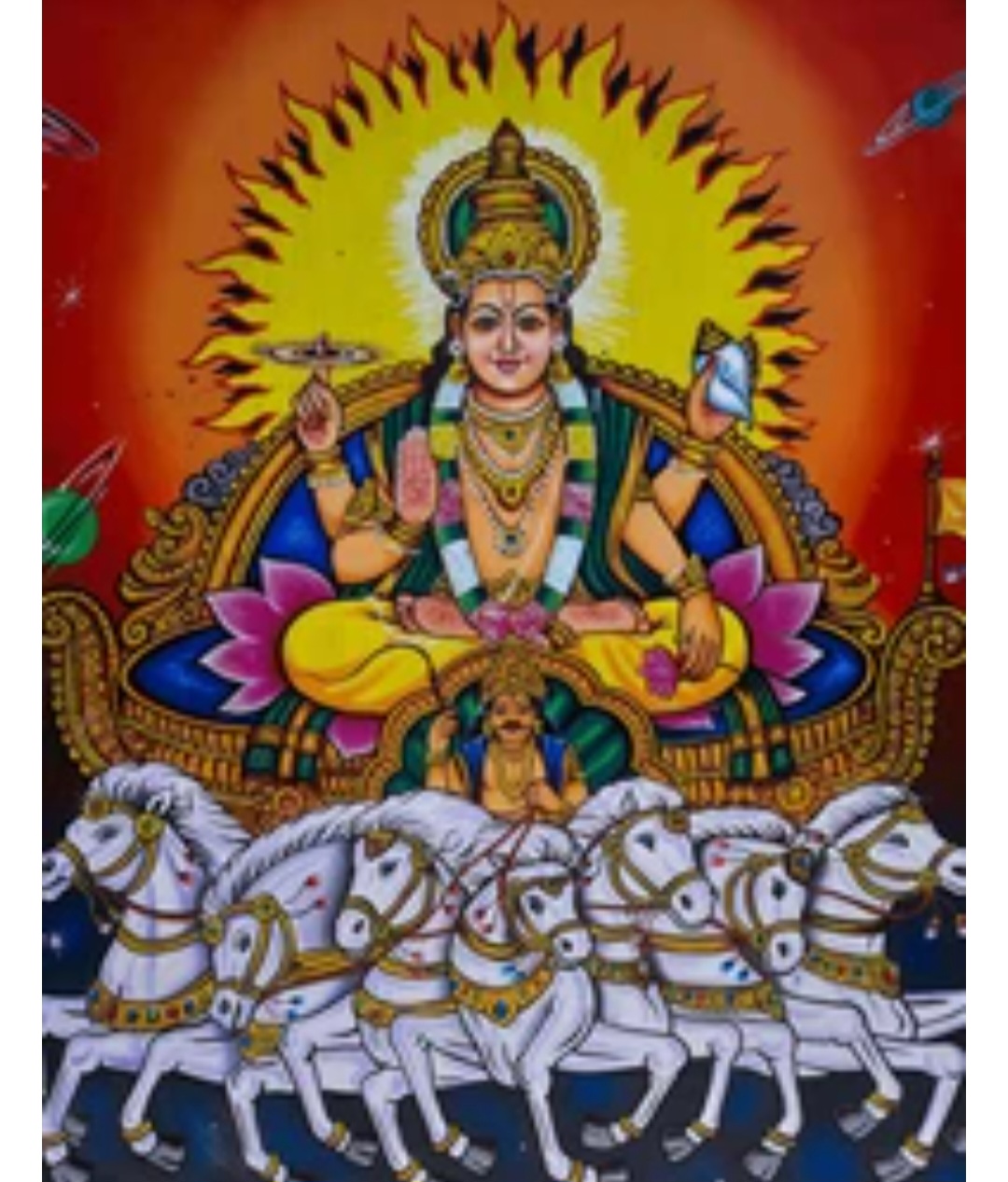 You are currently viewing ਸੂਰਜ ਪੂਜਾ ਤੋਂ ਬਾਅਦ ਕਿਹੜਾ ਪ੍ਰਸਾਦ ਵੰਡਣਾ ਚਾਹੀਦਾ, ਘਰੇਲੂ ਪਰੇਸ਼ਾਨੀਆਂ ਹੋਣਗੀਆਂ ਦੂਰ