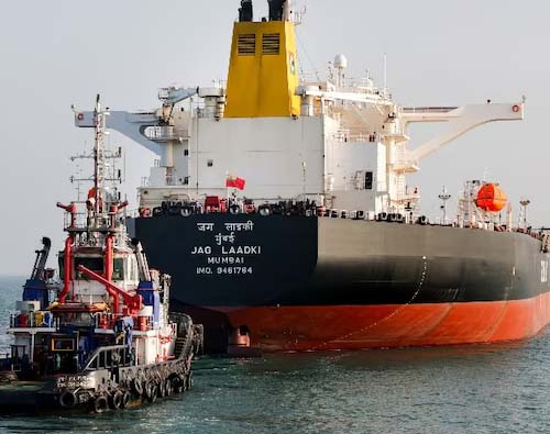 Read more about the article हजारों टन LPG लेकर भारत पहुंचा ‘पाइक्सिस पायनियर’ जहाज, दूर होगी गैस की दिक्कत